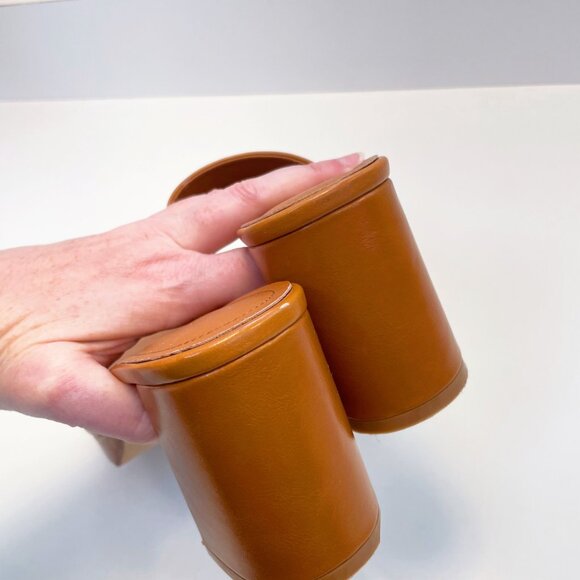 Nasty Gal Faux Leather Block Heel Open Toe Mules, Size 10 - Picture 4 of 8